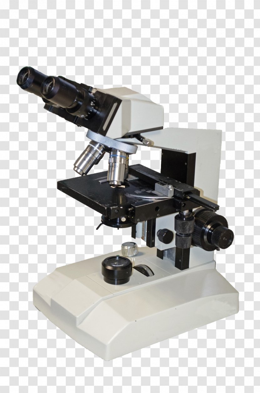 Light Optical Microscope Instrument Digital - Objective - Sophisticated Transparent PNG