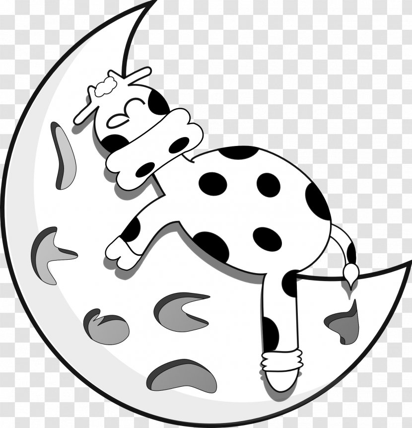 Cattle Sleep Clip Art - Clarabelle Cow Transparent PNG