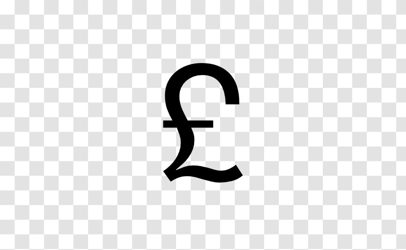 Pound Sign Sterling Currency Symbol Clip Art - Coin Transparent PNG