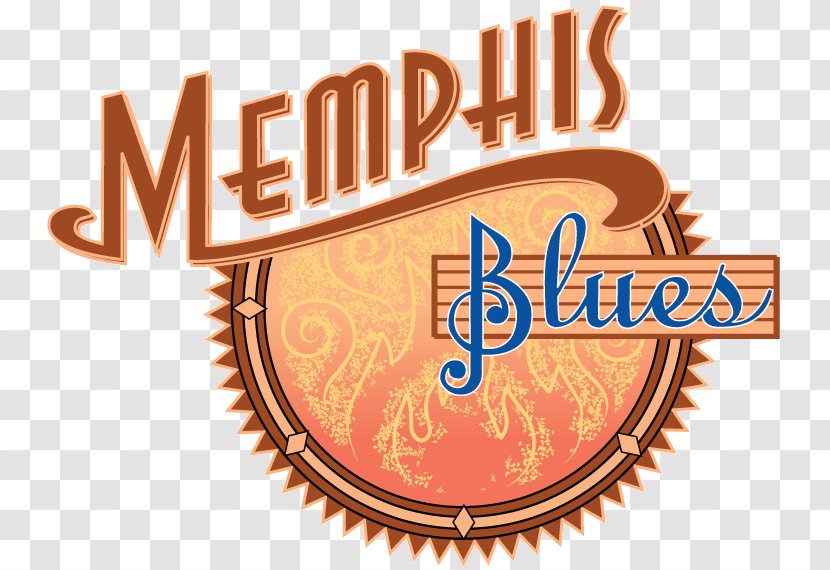 Memphis Blues Barbeque House Barbecue Logo - Grande Prairie Transparent PNG