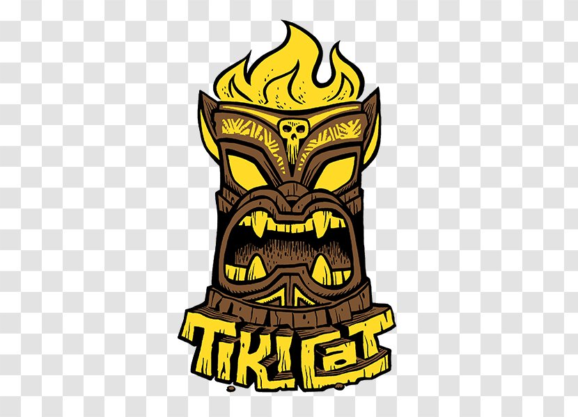 Tiki Culture TikiCat HopCat Bar - Mythical Creature Transparent PNG