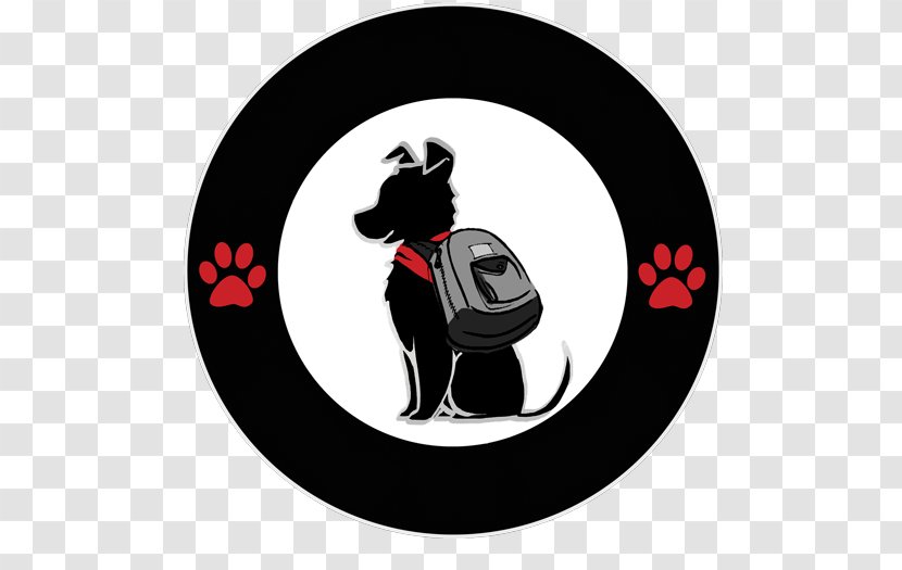 Cat Dog Daycare Traveling Tails Inn Kennel - Silhouette Transparent PNG