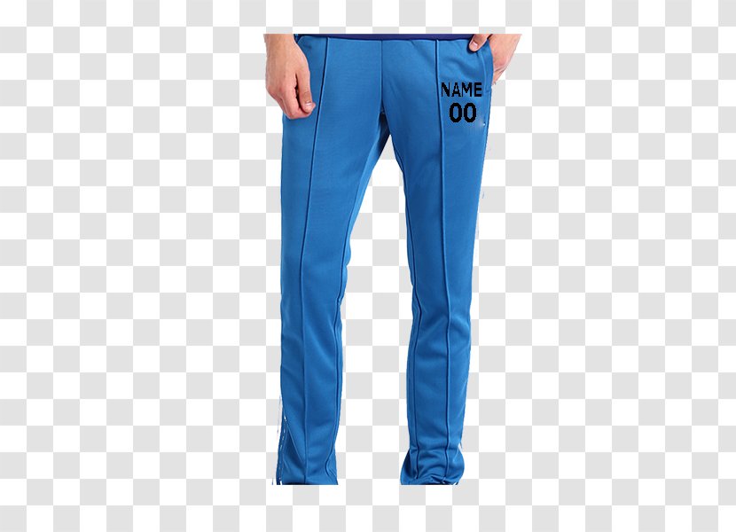 India National Cricket Team Blue Jersey Jeans - Dras Transparent PNG