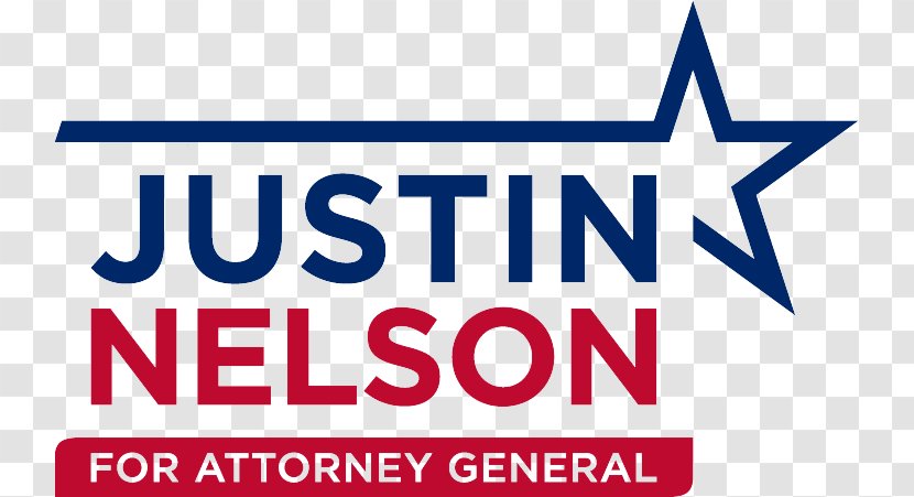 Texas Attorney General Logo Justin Nelson - Text Transparent PNG