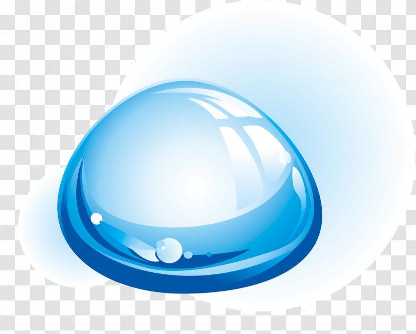 Drop Water - Material - Transparent Droplets Transparent PNG