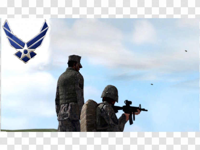 Shooting Sport Infantry United States Air Force - Soldier Transparent PNG