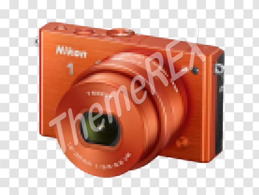 Mirrorless Interchangeable-lens Camera Nikon 1 J4 J1 V3 Lens - Nikkor Vr Zoom 30110mm F3856 Transparent PNG