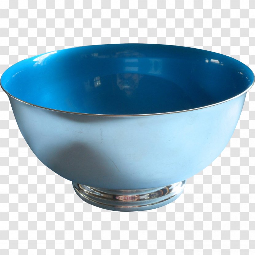 Bowl Plastic Cobalt Blue - Design Transparent PNG