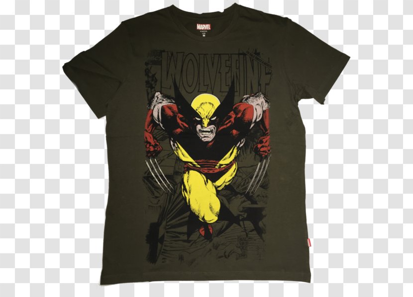T-shirt Wolverine Character Fiction - Ipad Transparent PNG