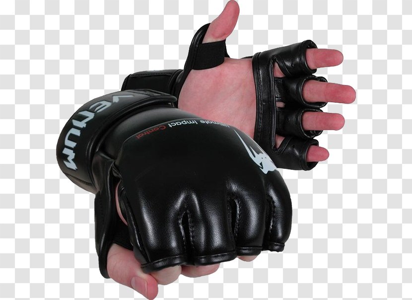 Impact Fitness Mixed Martial Arts Venum Lacrosse Glove - Brand Transparent PNG