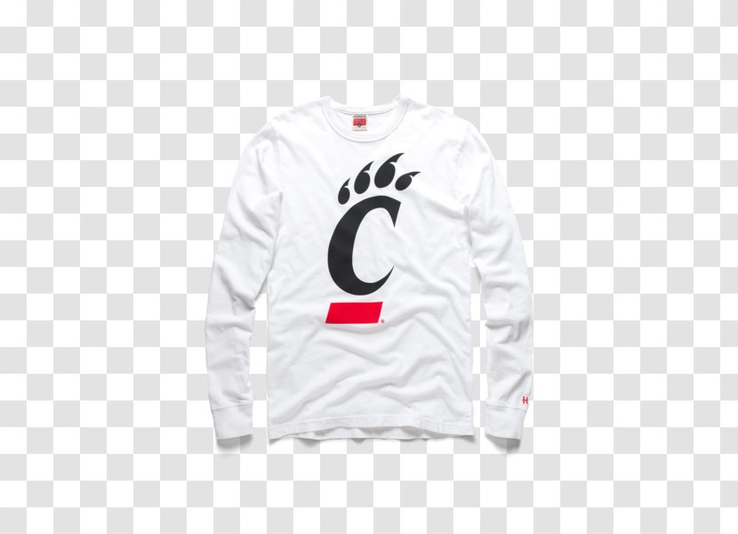 University Of Cincinnati Sleeve T-shirt Bearcats Football Sweater - Brand Transparent PNG