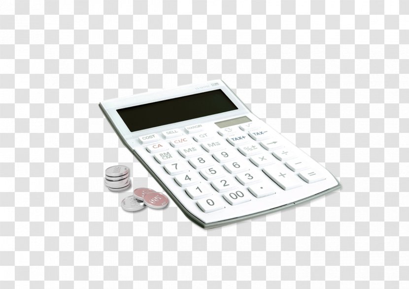 Calculator Money Insurance Personal Finance - Service Transparent PNG
