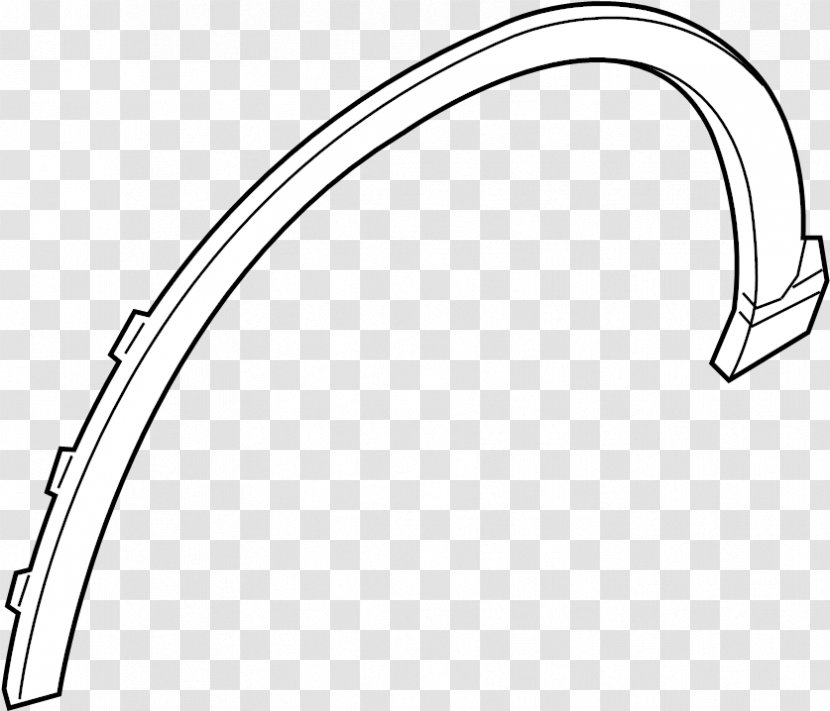 Car Product Design Font Black - Molding For Arched Openings Transparent PNG