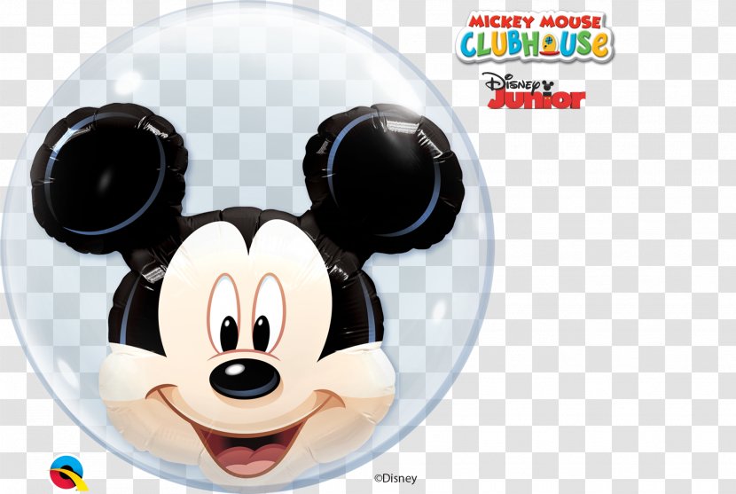 Mickey Mouse Minnie Balloon The Walt Disney Company Birthday - Party Transparent PNG