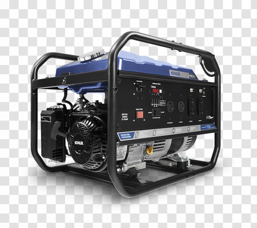 Electric Generator Kohler Co. Diesel Engine-generator Electricity - Company - Portable Transparent PNG