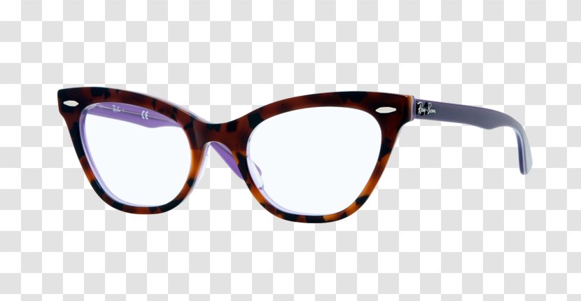 Ray-Ban RX5228 Cat Eye Glasses Sunglasses - Rayban Rx5228 - Ray Ban Transparent PNG