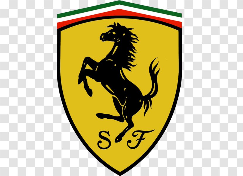 LaFerrari Sports Car Scuderia Ferrari - Logo - Psd Files Transparent PNG