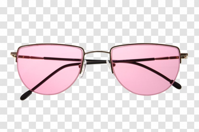 Sunglasses Goggles - Coated Transparent PNG