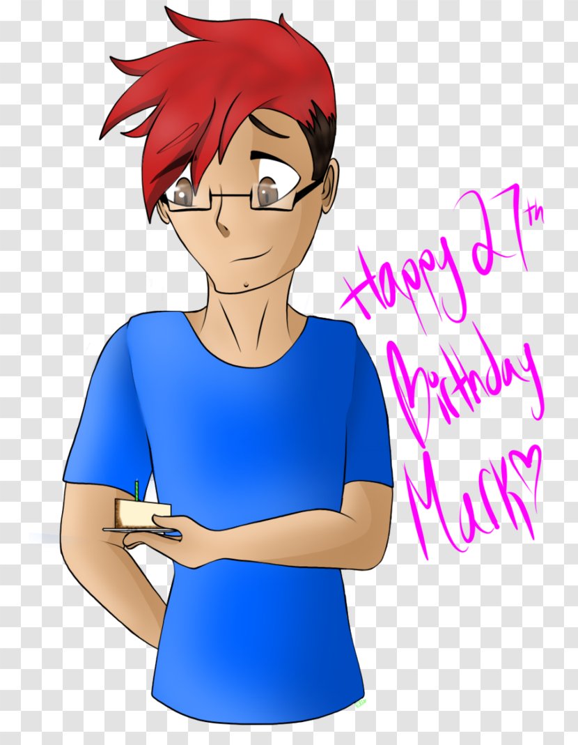 Birthday Roxanne Ritchie Headgear Human Hair Color - Cartoon - Happ Transparent PNG