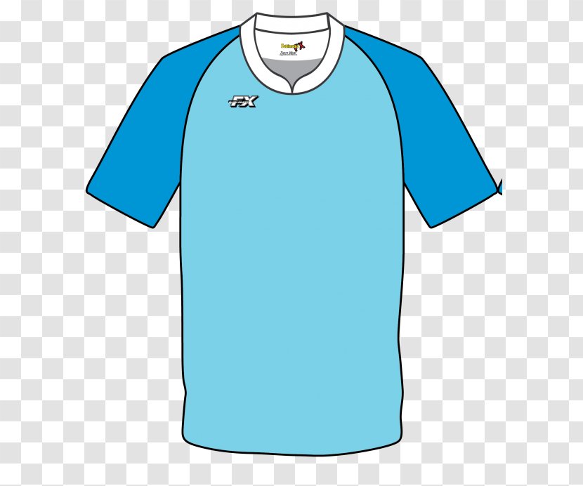 T-shirt Sports Fan Jersey Raglan Sleeve Collar - Clothing Transparent PNG