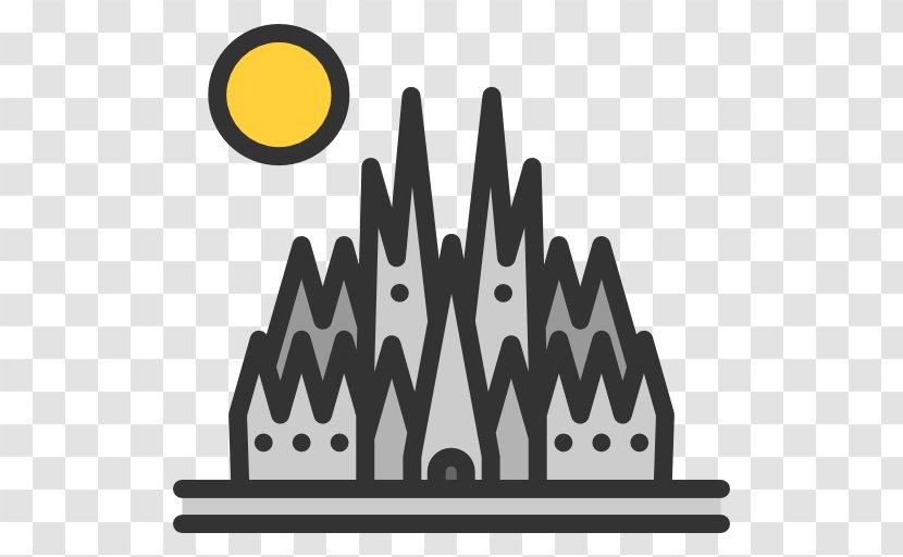 Barcelona Download Icon - Search Box - Mountains In The Moonlight Building Transparent PNG