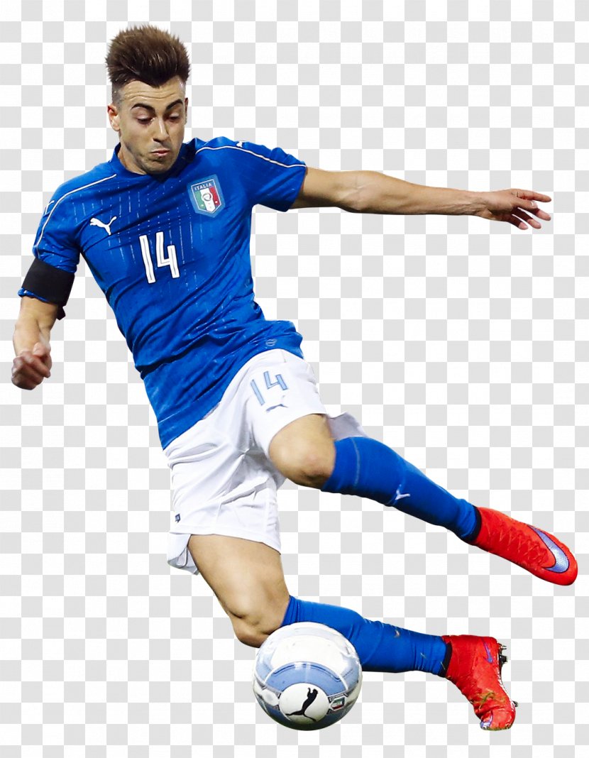 Football Player Italy National Team - Play Transparent PNG