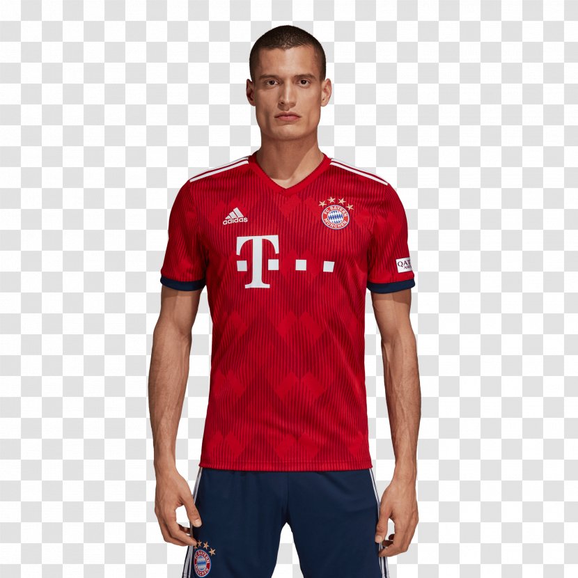Mats Hummels FC Bayern Munich Jersey Adidas - Football - Fc Transparent PNG