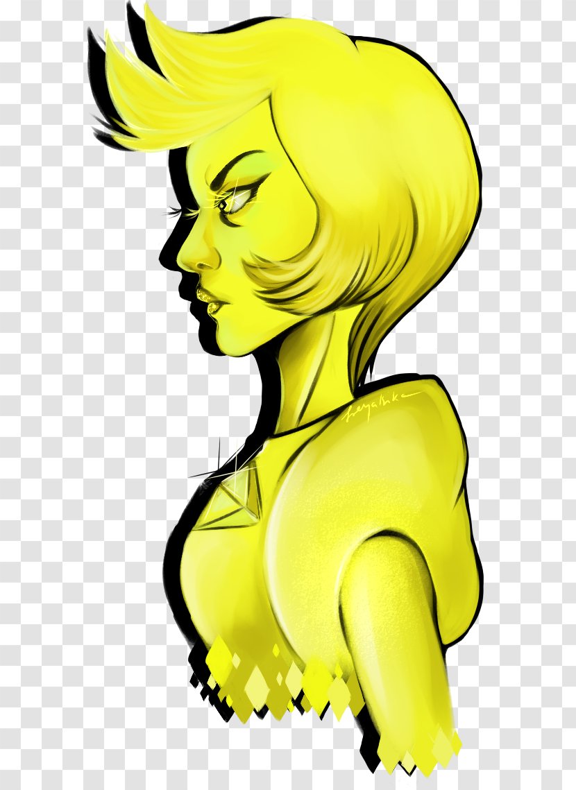 DeviantArt Drawing Yellow - Pearl - Diamond Flyer Transparent PNG