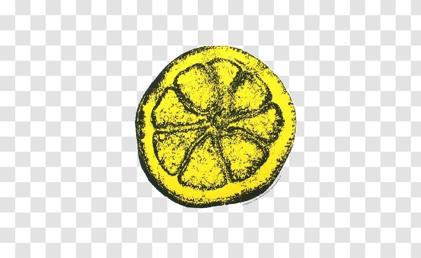 The Stone Roses Poster Madchester Waterfall Song - Symbol - Watercolor Lemon Slice Transparent PNG