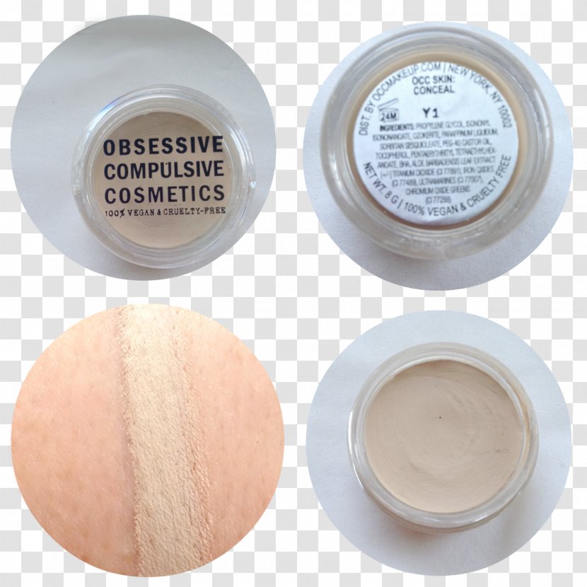 Face Powder Cosmetics Concealer Skin - Hair - Obsessive Transparent PNG