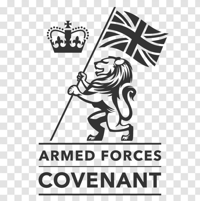 Armed Forces Covenant Shropshire Military SSAFA The Royal British Legion - Black Transparent PNG