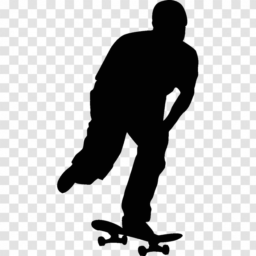Skateboarding Silhouette Transparent PNG