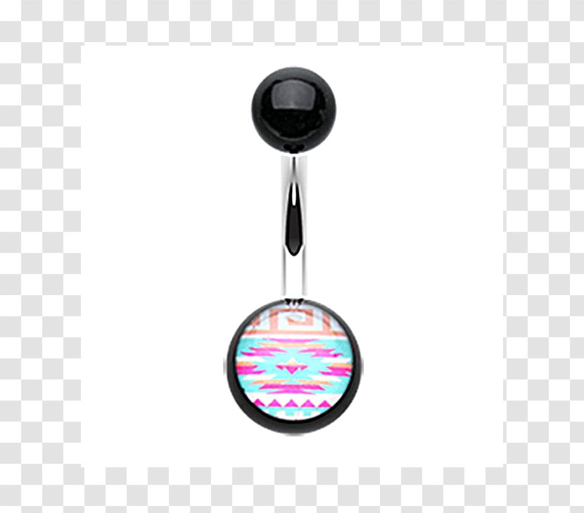 Navel Piercing Body Jewellery Pastel - Color Transparent PNG