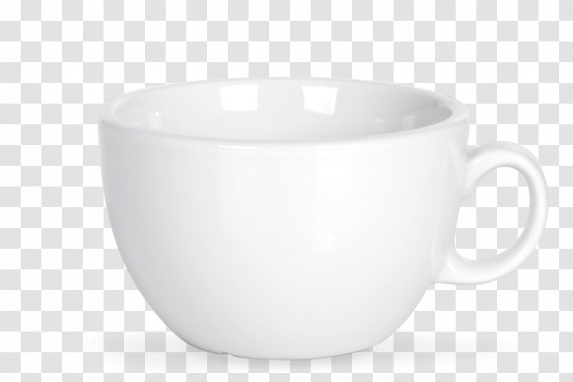 Coffee Cup Espresso Tableware Mug - Saucer Transparent PNG