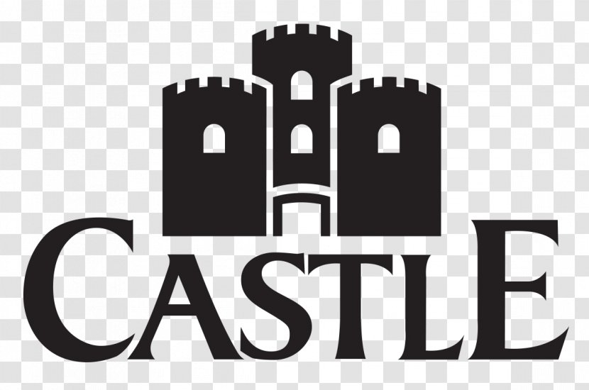 Logo Tower Castle - Text Transparent PNG