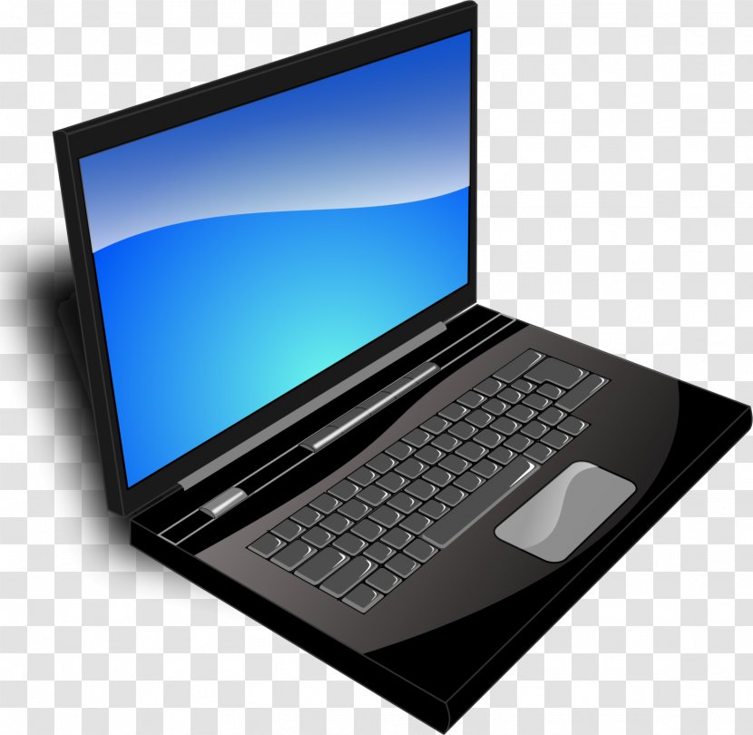 Laptop Dell Clip Art - Computer Accessory - Portable Transparent PNG