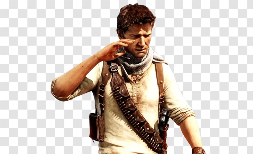 Uncharted 3: Drake's Deception Uncharted: The Nathan Drake Collection 4: A Thief's End Fortune - 2 Among Thieves - Gunslinger Transparent PNG