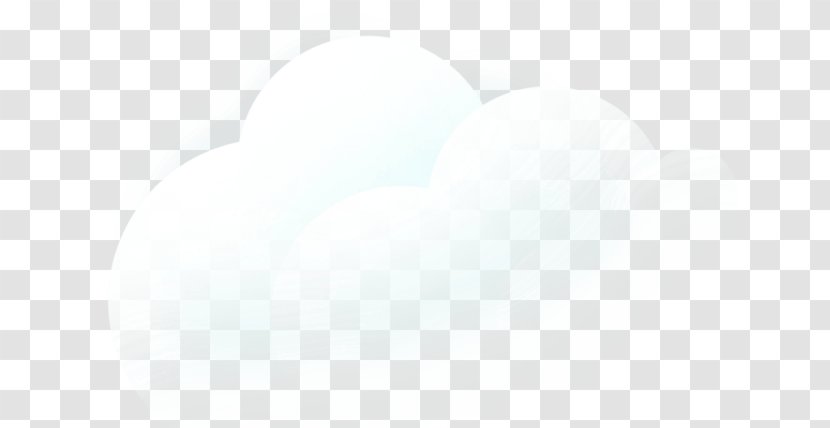 White Pattern - Sky - Thick Clouds Transparent PNG