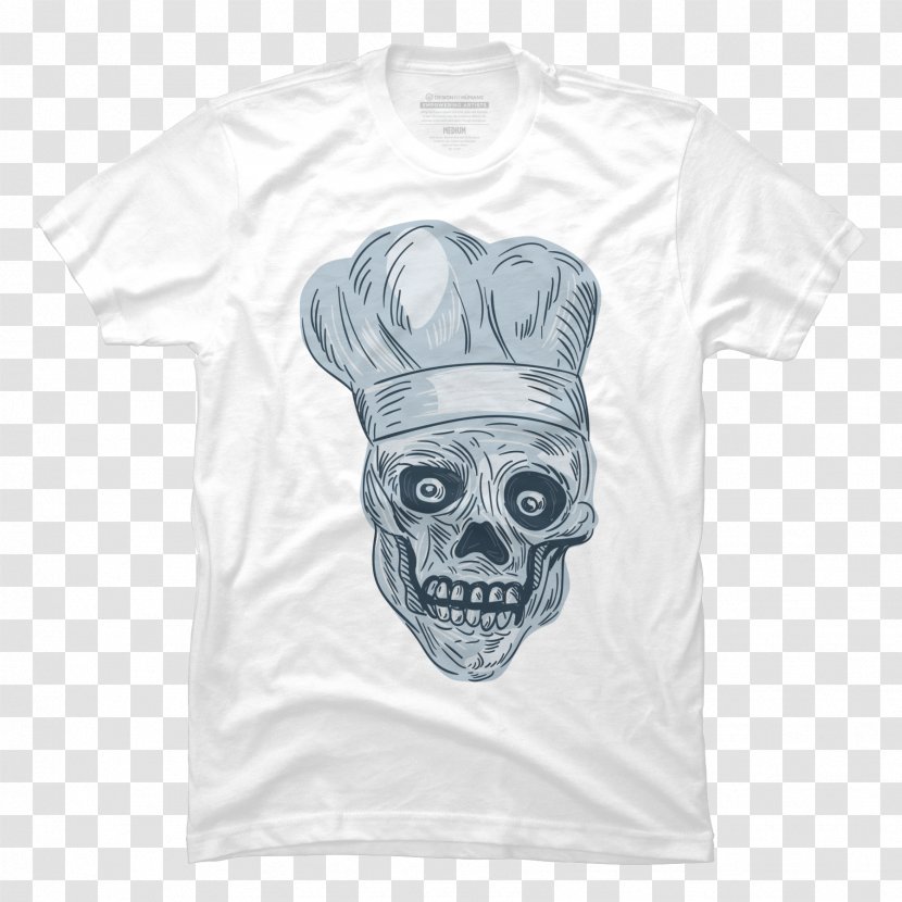 Chef Drawing Barbecue Cooking - White Transparent PNG