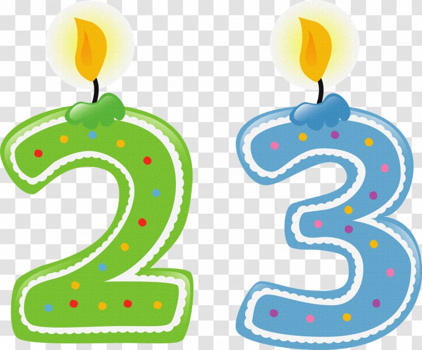 Birthday Cake Happy To You Clip Art - Organism - Numeros Transparent PNG