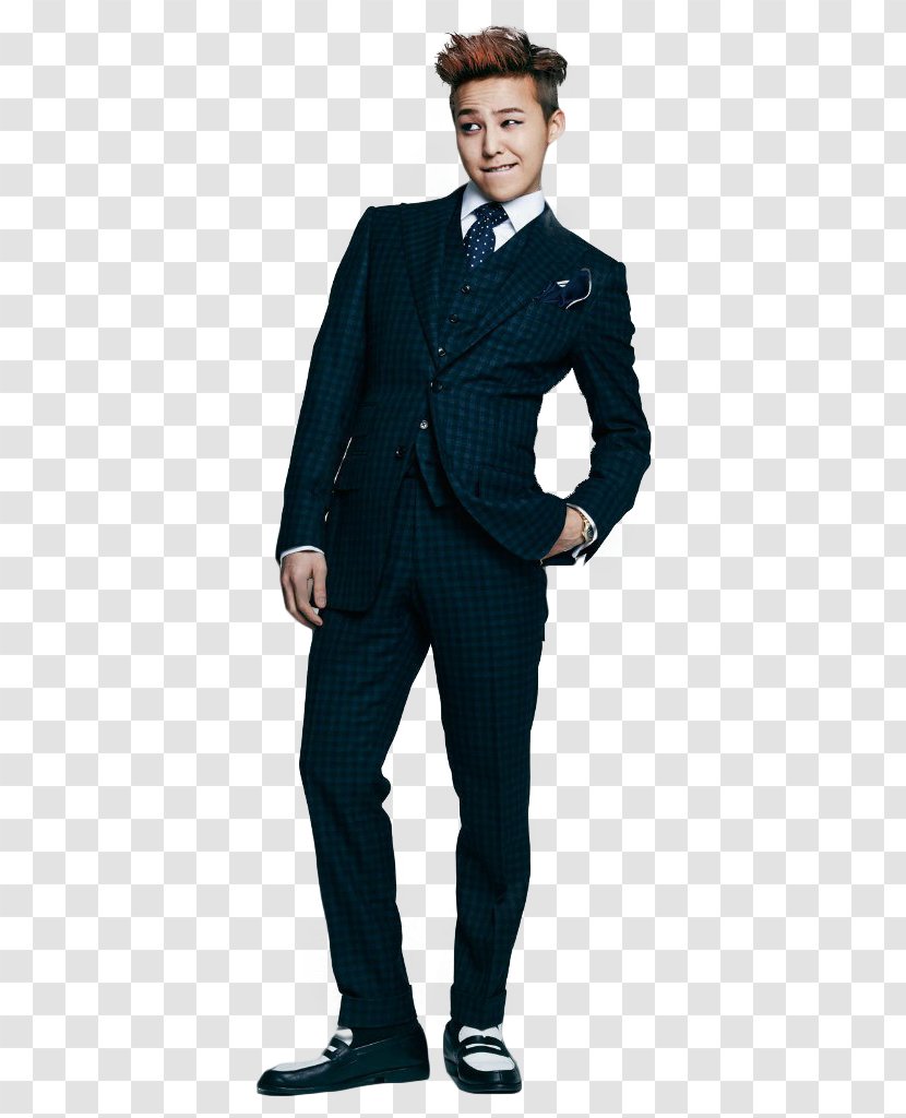 G-Dragon Suit K-pop Korean Idol Astro - Kpop - Big Transparent PNG