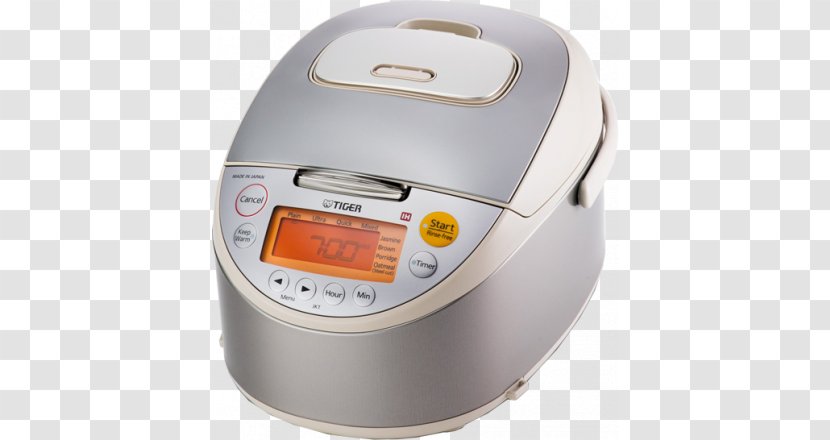 Rice Cookers New Tiger JKT-B10U 5.5 Cups Induction Heating Cooker And Warmer Corporation - Food Steamers - Japanese Transparent PNG