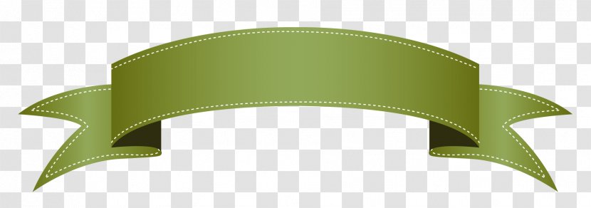 Ribbon Banner Clip Art - Brand - Green Transparent Clipart Transparent PNG