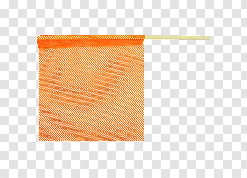 Rectangle Line Material - Orange Flag Transparent PNG