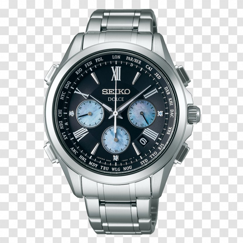 Casio Edifice Watch Oceanus Chronograph - Metal - Alarm Transparent PNG