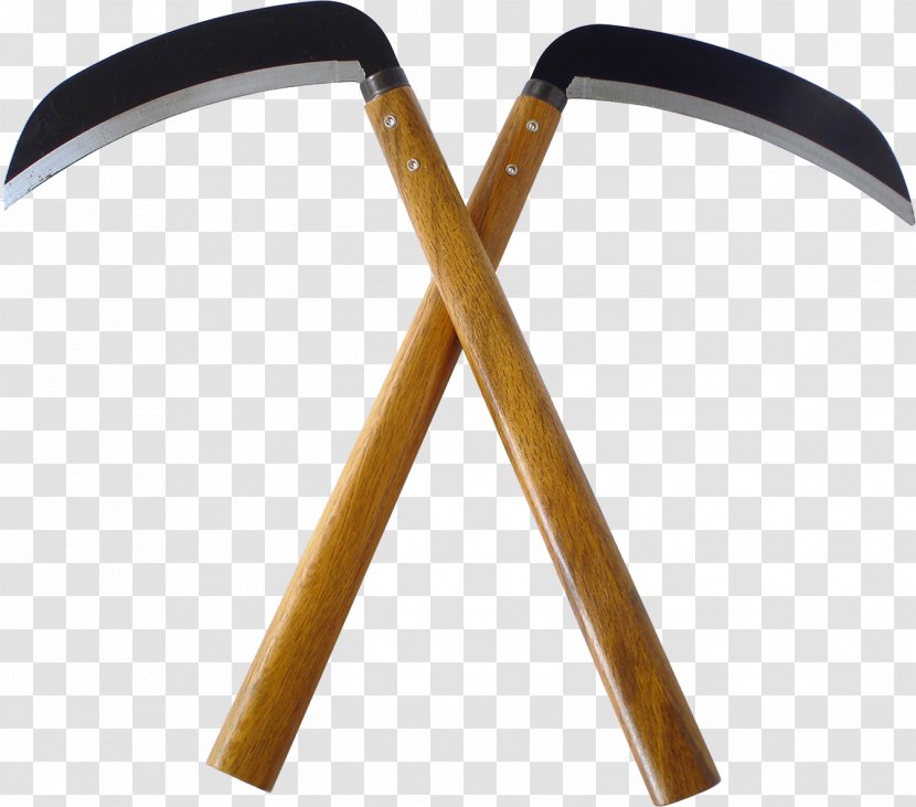 Weapon Sickle Okinawan Kobudō Kama Karate - Pickaxe Transparent PNG