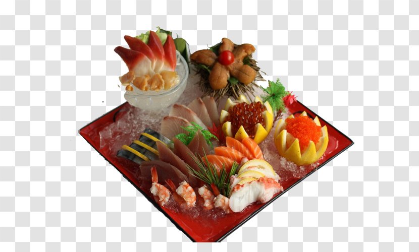 Sashimi Osechi Japanese Cuisine Sushi Bento - Comfort Food Transparent PNG