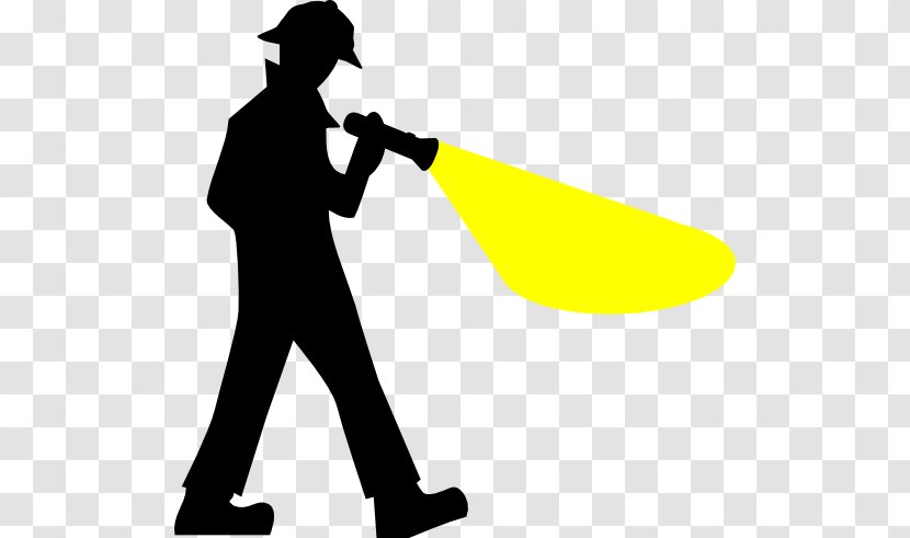 Flashlight Stock.xchng Clip Art - Torch - Detectives Cliparts Transparent PNG