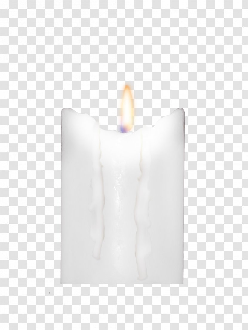 Wax Candle Lighting - Golden Pillar Transparent PNG