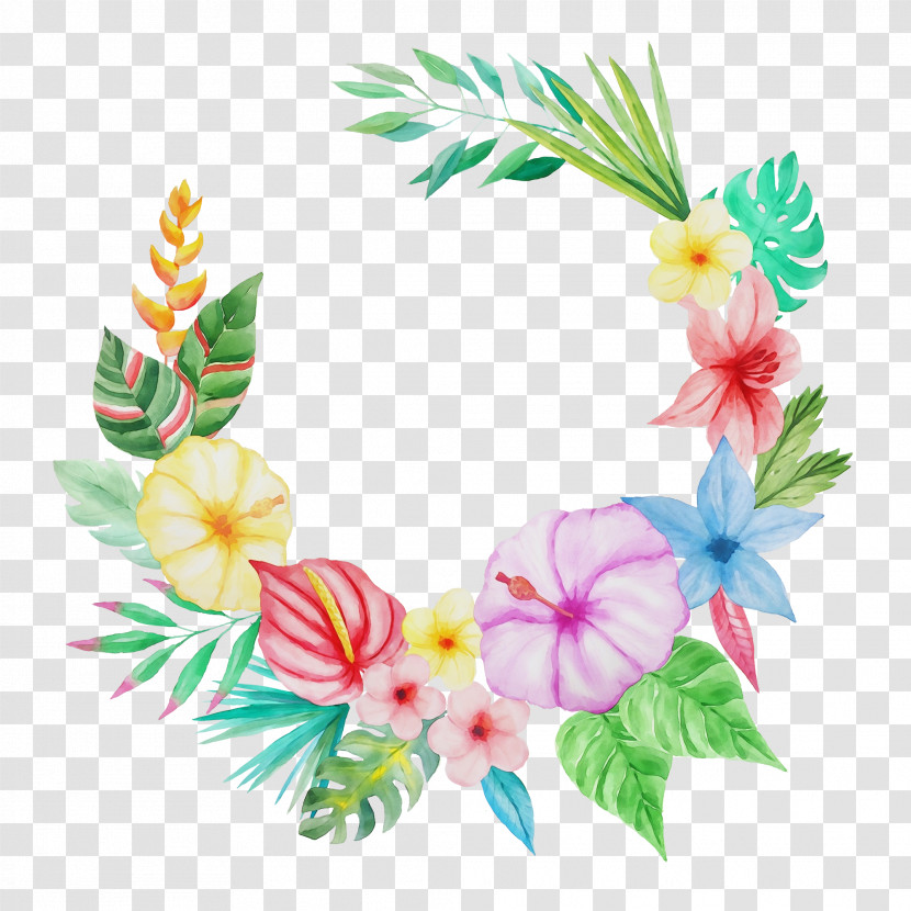 Floral Design Transparent PNG